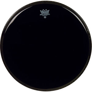 Remo 13" Ebony Emperor