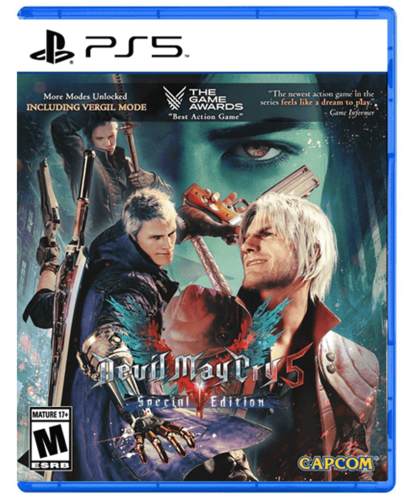 PS5 - Devil May Cry 5