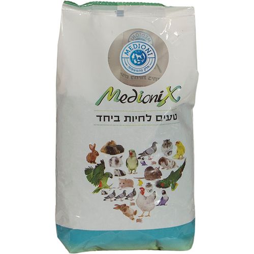 תערובת השרייה מדיוניקס 1 ק״ג מזון משלים לציפורים להשרייה