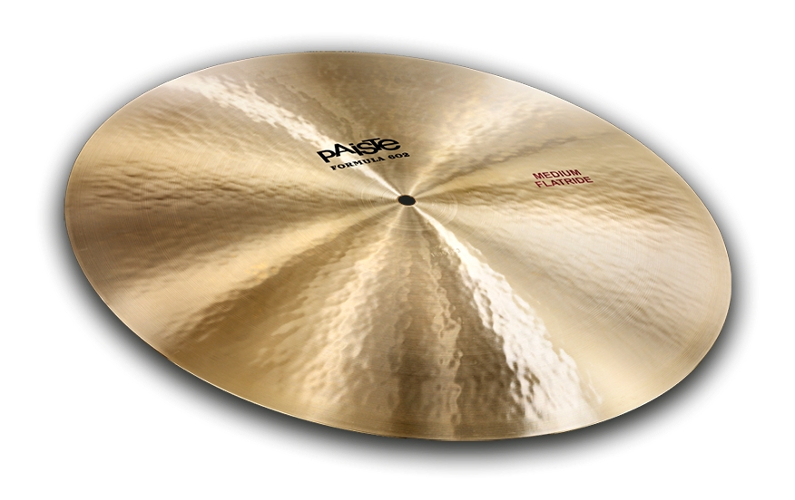 Paiste Formula 602 Classic Medium Flatride