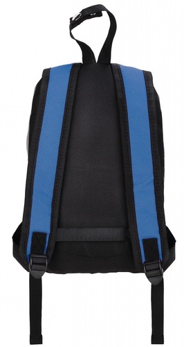 תיק גב עם רצועות 4 ליטר לתליה נוחה על גבי קורקינט או אופניים - כחול