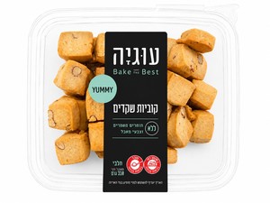 קוביות שקדים - עוגיה