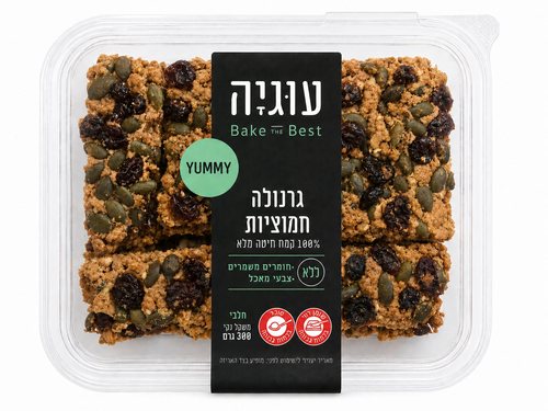 עוגיות גרנולה חמוציות - עוגיה