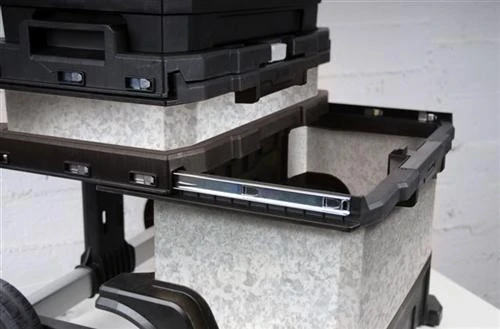 ארגז מטאור 2 מגירות