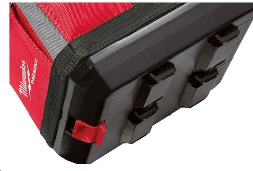 תיק טכנאי פתוח MILWAUKEE PACKOUT 25