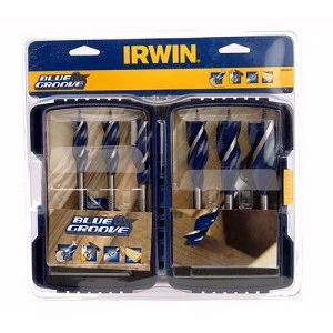 סט מקדחי עץ 6X כחול 6 יחידות IRWIN 