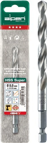 מקדח HSS כניסה ביט {משושה}