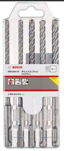 סט מקדחי SDS משולב בטון מתכת Bosch 2608833911 בוש 6-10 מ"מ