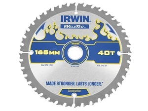 להב למסור עגול נטען  IRWIN 165x40x20