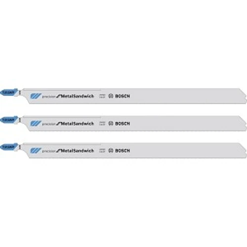 סט 3 להבי מסור אנכי  BOSCH T1018AFP