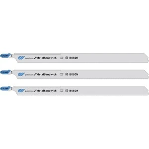 סט 3 להבי מסור אנכי  BOSCH T1018AFP