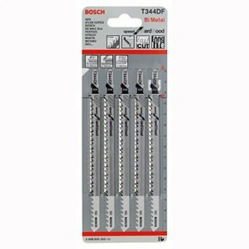 סט 5 להבי מסור אנכי  BOSCH T344DF