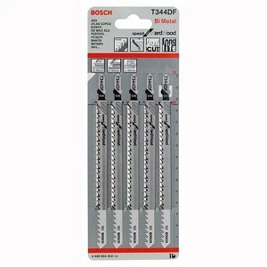 סט 5 להבי מסור אנכי  BOSCH T344DF