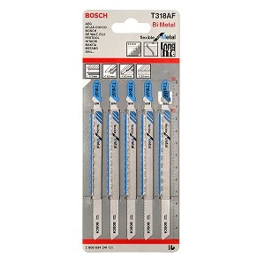 סט 5 להבי מסור אנכי BOSCH T318AF
