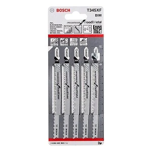 סט 5 להבי מסור אנכי BOSCH T345XF