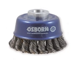 מברשת צמות נירוסטה למשחזת  Osborn 4.5