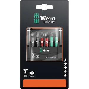 סט ביטים אורך 50מ"מ דגם Wera 306239