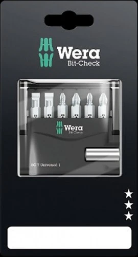 סט ביטים דגם Wera 3061164