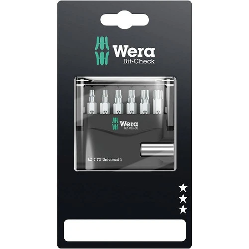 סט ביטים כוכב דגם Wera 3061155