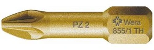 ביט PZ2X25 יח'10 דגם Wera 5056915001