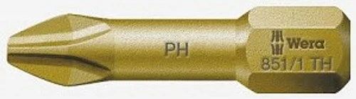 ביט PH1X25 יח'10 דגם Wera 5056605001