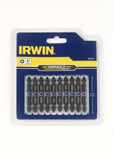 חבילת 10 ביטים דו צדדיים IRWIN PZ2