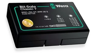 סט ביטים 61 יחידות דגם Wera 5073645001