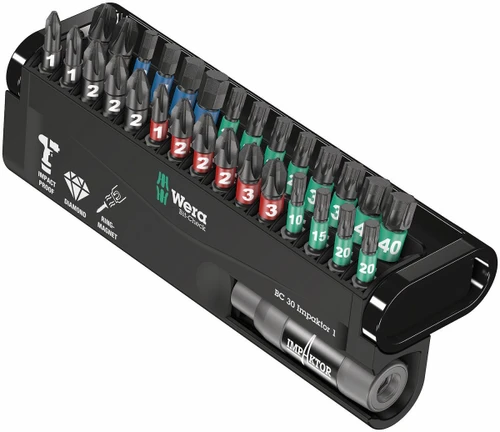 סט 30 ביטים דגם Wera 306324