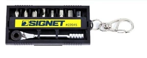 סט ביטים על מחזיק מפתחות 9 יחידות SIGNET 22045 