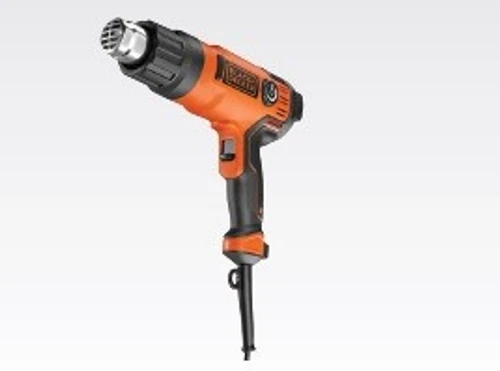 אקדח חום 2000w + סט אביזרים במזוודה BLACK+DECKER B-KX2200K
