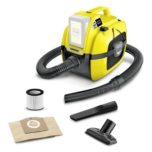 שואב אבק יבש/רטוב כולל מפוח נטען KARCHER WD 1 BATTERY