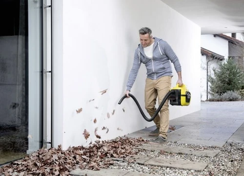 שואב אבק יבש/רטוב כולל מפוח נטען KARCHER WD 1 BATTERY