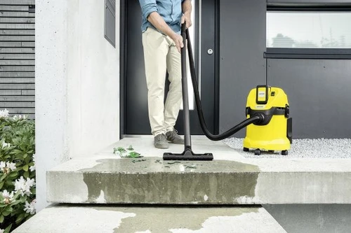 שואב אבק יבש/רטוב כולל מפוח נטען KARCHER WD3 BATTERY 