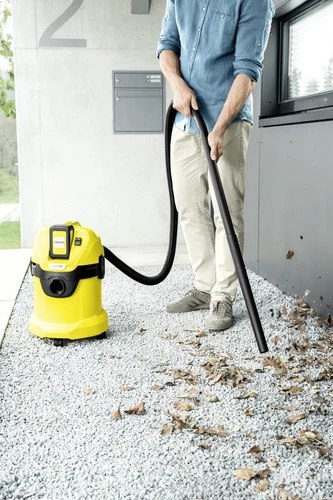שואב אבק יבש/רטוב כולל מפוח נטען KARCHER WD3 BATTERY 