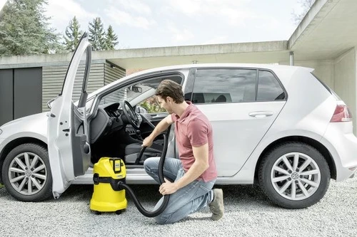 שואב אבק יבש/רטוב כולל מפוח נטען KARCHER WD3 BATTERY 