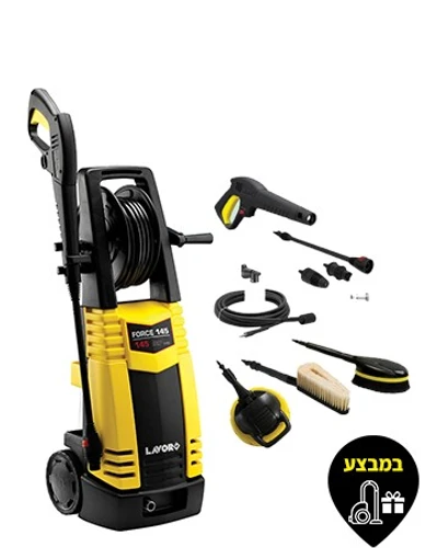 מכונת שטיפה בלחץ 145 בר LAVOR FORCE 145