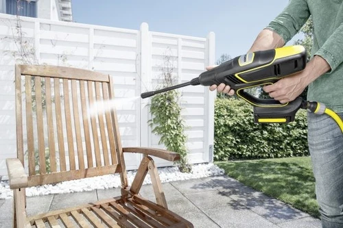 אקדח שטיפה בלחץ ידני 24 בר KARCHER KHB 5 BATTARY 18V