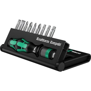 סט מברג מיני+ ביטים איכותי דגם Wera KOMPAKT 12 5135942001