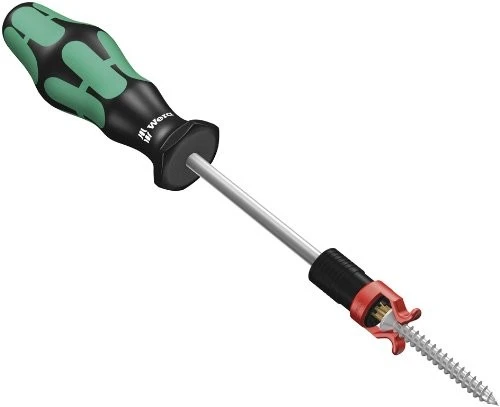 זוג מברגי פיליפס+מחזיקי בורג Wera דגם 2031093
