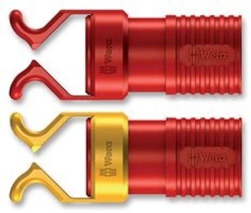 זוג מברגי פיליפס 1000V+מחזיקי בורג דגם Wera 2031094