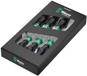 סט מברגים טורקס איכותי דגם Wera 2031025