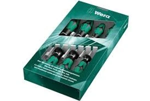 סט מברגי בוקסה איכותי דגם Wera 6011332