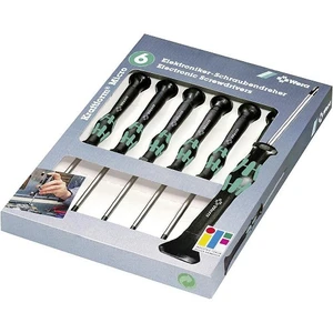 סט מברגי אלקטרוניקה אלן מ"מ דגם Wera 5118156001