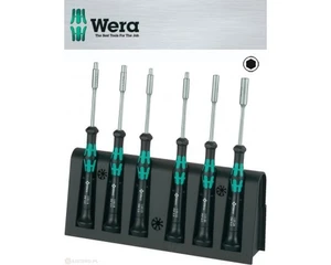 סט מברגי אלקטרוניקה בוקסה מ"מ דגם Wera 5118158001