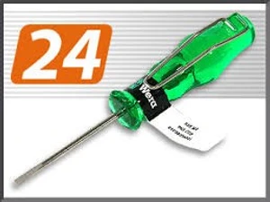 מברג שטוח 335MS דגם Wera 5008004001
