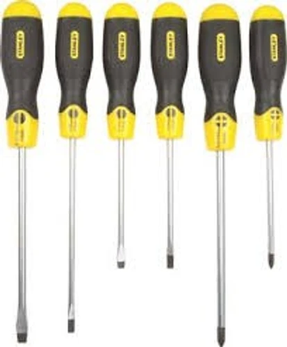 סט מברגים 6 יח' + טסטר STANLEY 0-65-009