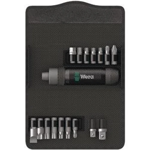 סט מברג אימפקט גרמני דגם Wera 5072017001