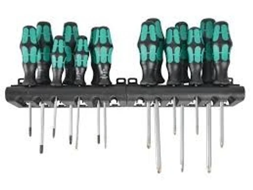 סט 14 יח' מברגים איכותי דגם 05105630001 Wera laser tip