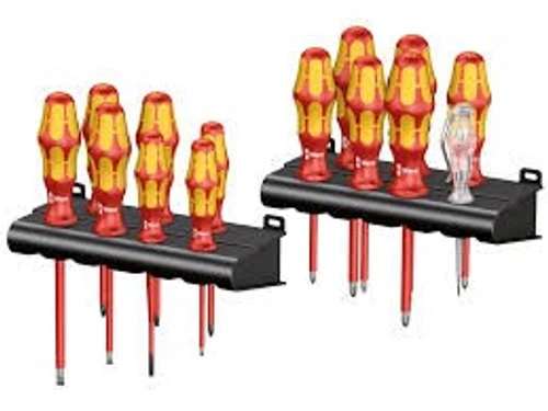 סט 14יח' מברגים מבודד דגם 5105631001 Wera 1000V laser tip 