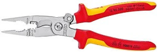 פלייר לחשמלאים 6 פעולות Knipex קניפקס 1000V 81396200